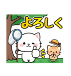 毎年使える♪夏の日常 #にゃあすけ（個別スタンプ：21）