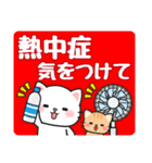 毎年使える♪夏の日常 #にゃあすけ（個別スタンプ：29）