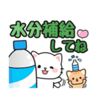 毎年使える♪夏の日常 #にゃあすけ（個別スタンプ：30）