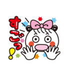 キラキラかわいい☆ほっこりガール（個別スタンプ：10）