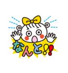 キラキラかわいい☆ほっこりガール（個別スタンプ：36）