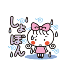 キラキラかわいい☆ほっこりガール（個別スタンプ：38）