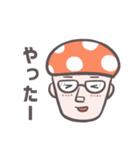 きのこマン By eripan（個別スタンプ：23）