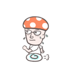 きのこマン By eripan（個別スタンプ：24）