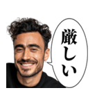 ⚫︎汎用性MAXの警告ハンサム（個別スタンプ：10）