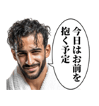 ⚫︎汎用性MAXの警告ハンサム（個別スタンプ：23）