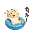 ねこちぃず♡夏スタンプ（個別スタンプ：22）