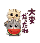 ねこちぃず♡夏スタンプ（個別スタンプ：28）