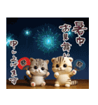 ねこちぃず♡夏スタンプ（個別スタンプ：38）