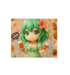 かいり『ありがとう』＆『好き』スタンプ（個別スタンプ：8）
