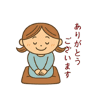 今日のお母さんもがんばっている（個別スタンプ：15）