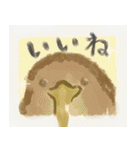 水彩風キーウィの日常（個別スタンプ：5）