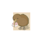 水彩風キーウィの日常（個別スタンプ：10）