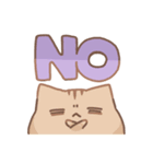 だいふくあにまるず ぶどう 推し色紫！（個別スタンプ：10）