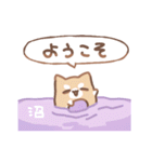だいふくあにまるず ぶどう 推し色紫！（個別スタンプ：20）