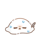 だいふくあにまるず ぶどう 推し色紫！（個別スタンプ：28）