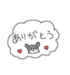 黒チワワダヨ！！（個別スタンプ：8）