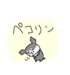 黒チワワダヨ！！（個別スタンプ：12）