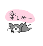 黒チワワダヨ！！（個別スタンプ：18）