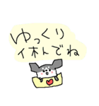 黒チワワダヨ！！（個別スタンプ：32）