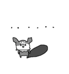 黒チワワダヨ！！（個別スタンプ：36）