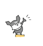 黒チワワダヨ！！（個別スタンプ：39）