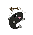 すいすいメダカのスタンプ2（個別スタンプ：5）
