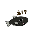 すいすいメダカのスタンプ2（個別スタンプ：7）
