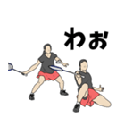 バドミントン用語でひとこと【Ver.3】（個別スタンプ：16）