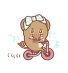 コミミハネジネズミまにあ（個別スタンプ：8）