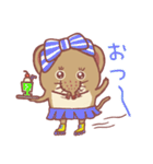 コミミハネジネズミまにあ（個別スタンプ：26）