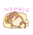 コミミハネジネズミまにあ（個別スタンプ：30）