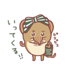 コミミハネジネズミまにあ（個別スタンプ：33）