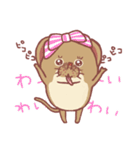 コミミハネジネズミまにあ（個別スタンプ：39）