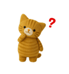 もこねこ シンプルで毎日使いやすい（個別スタンプ：19）