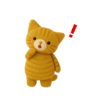 もこねこ シンプルで毎日使いやすい（個別スタンプ：20）