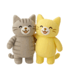 もこねこ シンプルで毎日使いやすい（個別スタンプ：36）