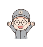ドクター・サム（カジュアル版）（個別スタンプ：1）