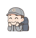 ドクター・サム（カジュアル版）（個別スタンプ：3）