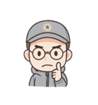 ドクター・サム（カジュアル版）（個別スタンプ：8）