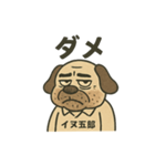 オヤジっぽい犬のいぬ五郎（個別スタンプ：5）