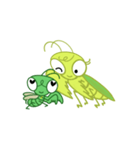 カマミとカマキチ（個別スタンプ：1）
