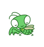 カマミとカマキチ（個別スタンプ：2）