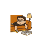 社畜の苦しい日常ぜんぶ盛りスタンプ（個別スタンプ：3）
