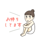 ご自愛サウナライフ（個別スタンプ：3）