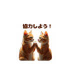 ネコにゃんにゃんにゃんニャン（個別スタンプ：14）