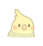 インコっぽいスタンプ01（個別スタンプ：1）