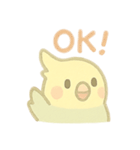 インコっぽいスタンプ01（個別スタンプ：8）