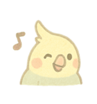 インコっぽいスタンプ01（個別スタンプ：11）