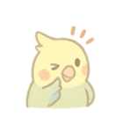 インコっぽいスタンプ01（個別スタンプ：12）